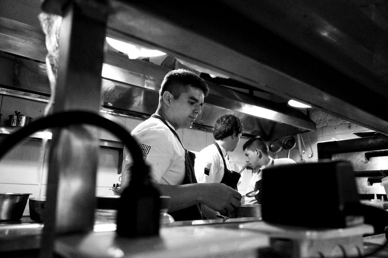 Maria, Head Chef at anthonys coal fired pizza kitchen