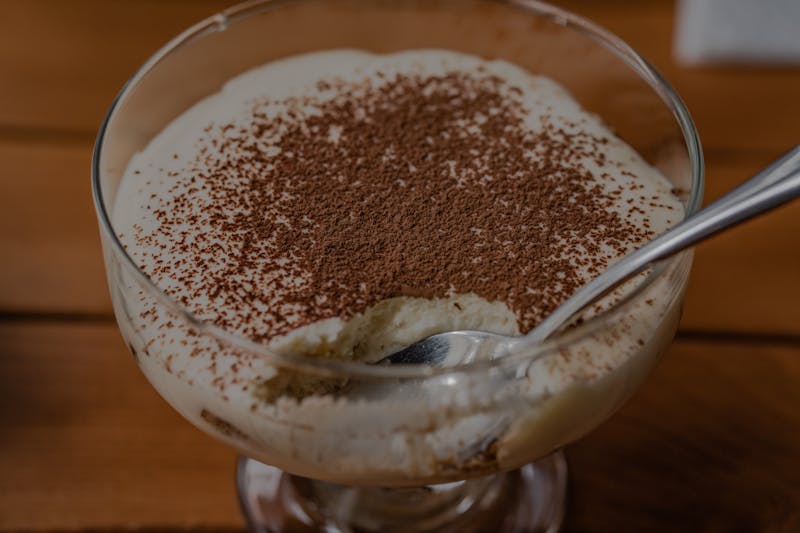 Tiramisu and Italian desserts for catering