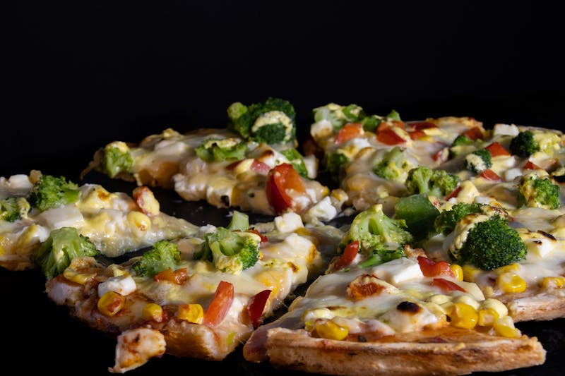 Classic Margherita coal fired pizza by Anthony's